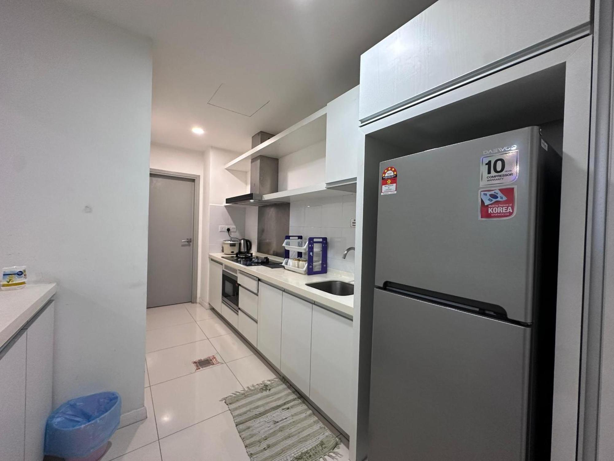 Apartment Restary K-play Themed Staycation Kota Kinabalu